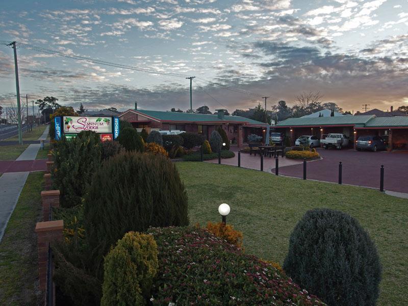 Stannum Lodge Motor Inn Станторп Екстер'єр фото
