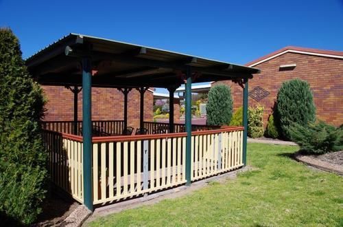 Stannum Lodge Motor Inn Станторп Екстер'єр фото